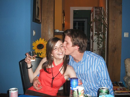 Real Amateur Set: Girlfriend in mint underwear