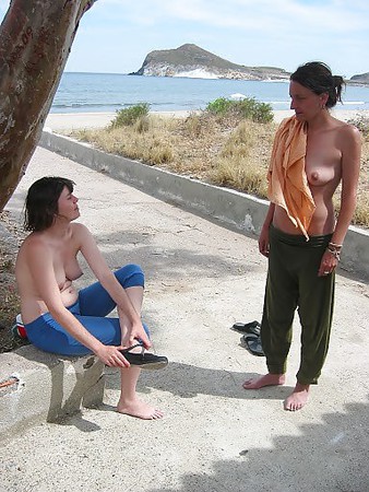 Mom and her daughter's friends.