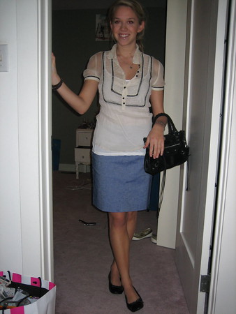 Real Amateur Set: Hot Blonde Selfshooter