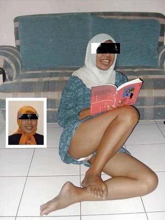 NUDE HIJAB - JILBAB TELANJANG