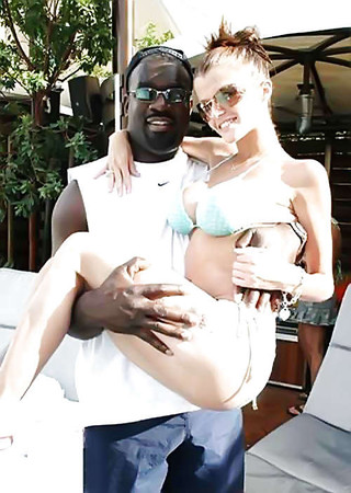 Big black men and hot white women
