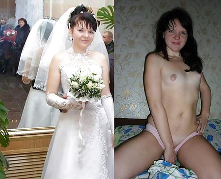 Real Amateur Brides - Dressed & Undressed 4