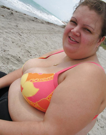 Mom and daughter's friend at beach