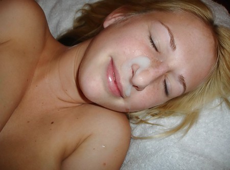 SLUTS LOVE CUM IN FACE  I