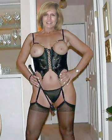 Sexy MILF's In Black