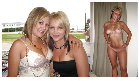 Real Dressed and Undressed Cuties 14