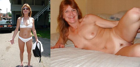 DRESSED & UNDRESSED MILFs & TEENS