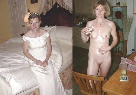 Real Amateur Brides - Dressed & Undressed 7