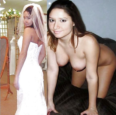 Real Amateur Brides - Dressed & Undressed 8