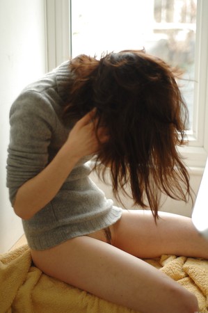 HOT AMATEUR WIVES - STAIRS