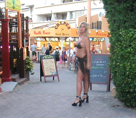 Cap d'Agde summertime