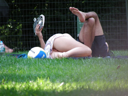 UPSKIRTS  Amazing Park Voyeur Mix