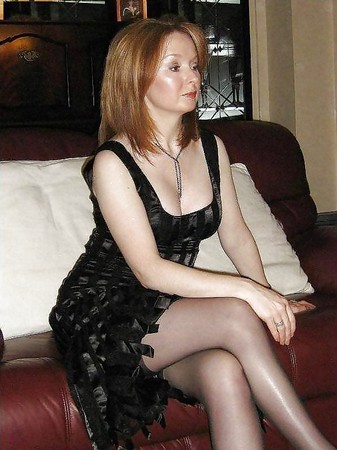 my fav. vpl see through flashing peek stocking tops lingerie