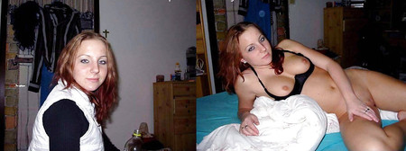 Naked and Clothed Dressed and Undressed Pictures