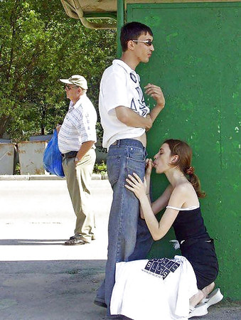 les salopes baisent dehors