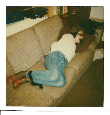 Old Polaroid Wife Find - Then & Now