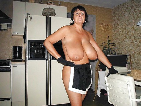 les salopes dans leur cuisine