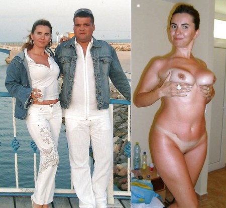 DRESSED & UNDRESSED: HOT MILFS