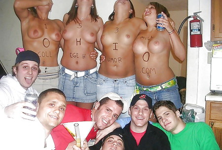 Party girls and public flashers