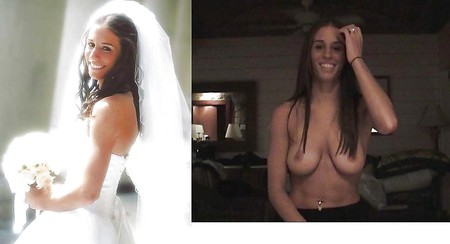 Amateur Brides: Dressed and Undressed