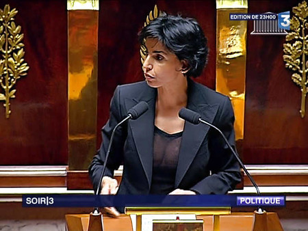 rachida dati beurette arab french