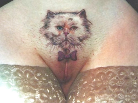 strange pussy art