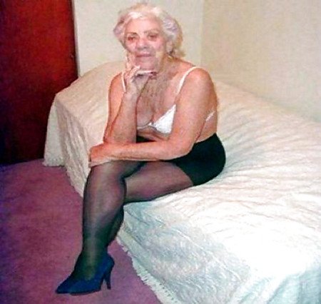 80 yo Granny Marge Gets Some Young Hard Cock...