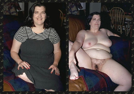 Bbw dressed undressed 2.