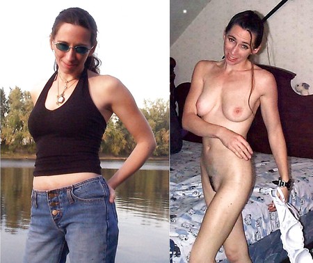 Dressed Undressed Wives and Milfs 8