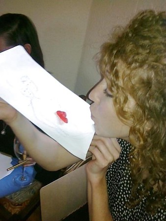 Women and cock 9 - More from a real private cfnm art