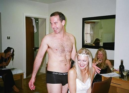 Women and cock 13 - Real CFNM party