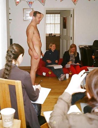 Women and cock 12 - Real CFNM party