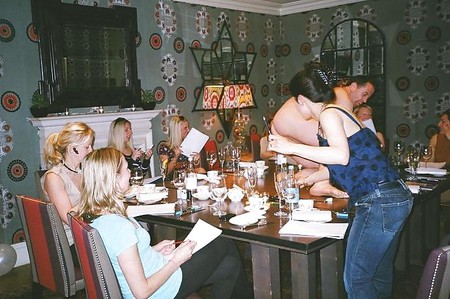 Women and cock 16 - more from Real CFNM party