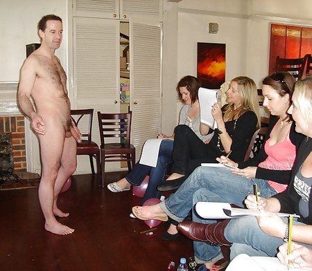 Women and cock 15 - more from Real CFNM party