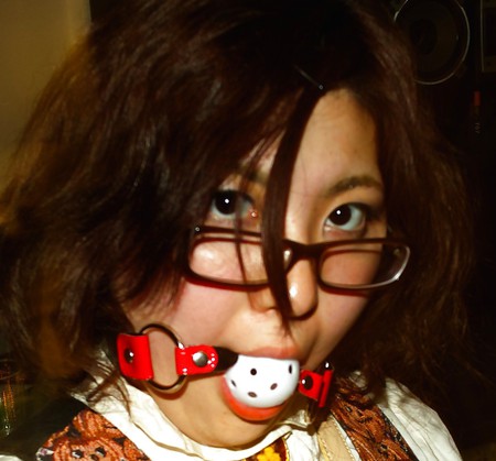 Gag Balls and Tied hot GIRLS!