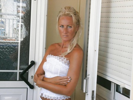 Two nice milf with big natural tits