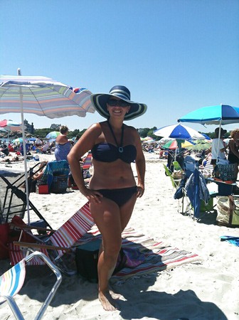 More voluptuous beauties bursting out of bikinis