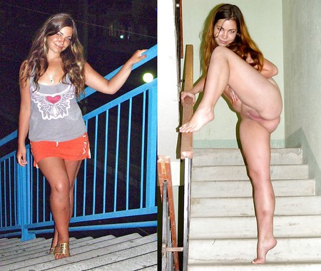 DRESSED & UNDRESSED: STUNNING TEENS & MILFS 2