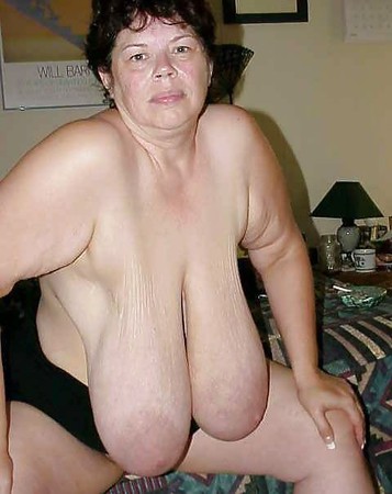 Matures and grannies with saggy tits 2.