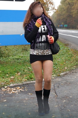 Real street hookers prostitution