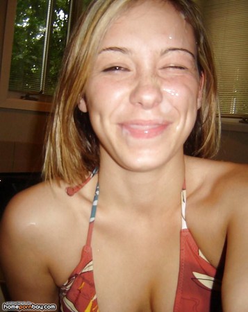 Very cute teen babe strips