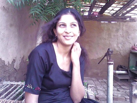 Indian village girl Open Air Bath + Video