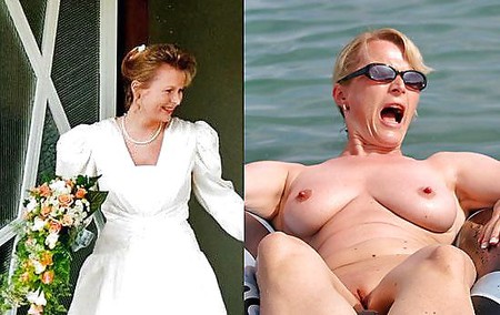 Real Amateur Brides - Dressed & Undressed 10