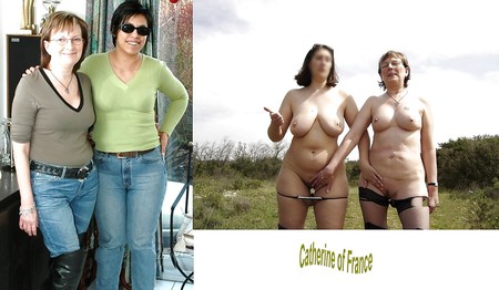 Mostly Mature Women Dressed  & Undressed