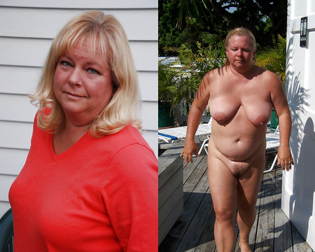 Chubby Dressed and Undressed 2