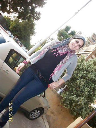 hijab from egypt sexy