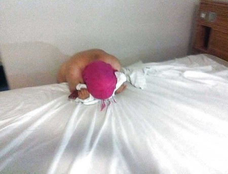 spy scandal !!arab egypt hijab wife Wears paki jilbab