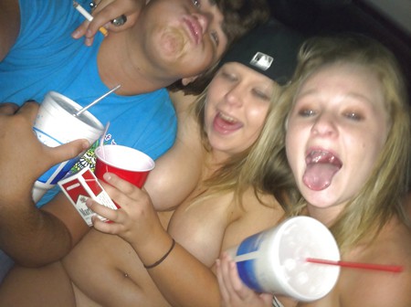 chubby teen slut party