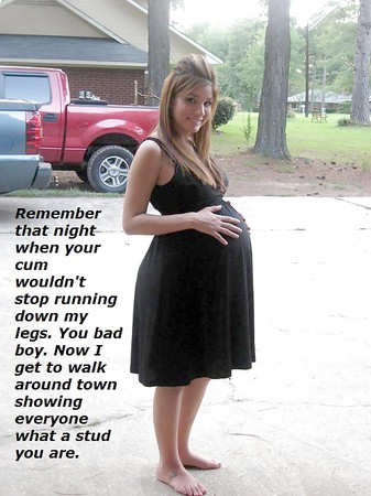 Pregnant Captions