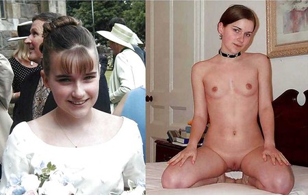 Real Amateur Brides - Dressed Undressed 11